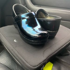 Dansko nursing clogs